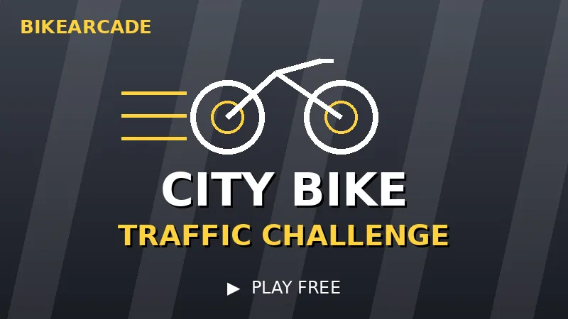 City Bike Traffic Challenge game thumbnail