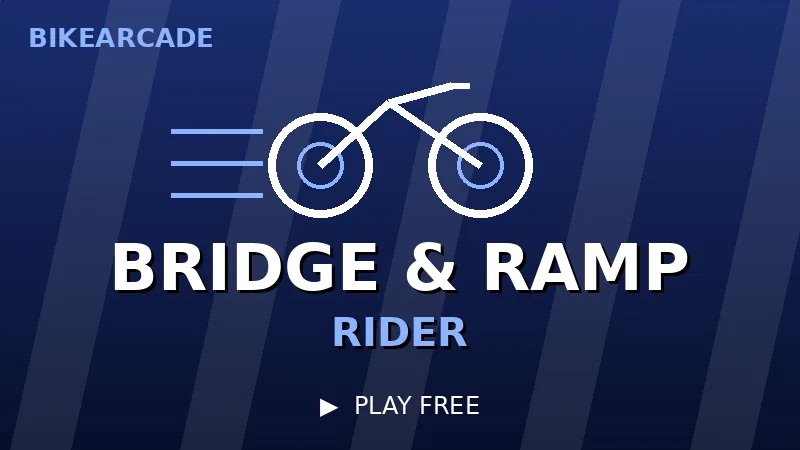 Bridge and Ramp Rider game thumbnail